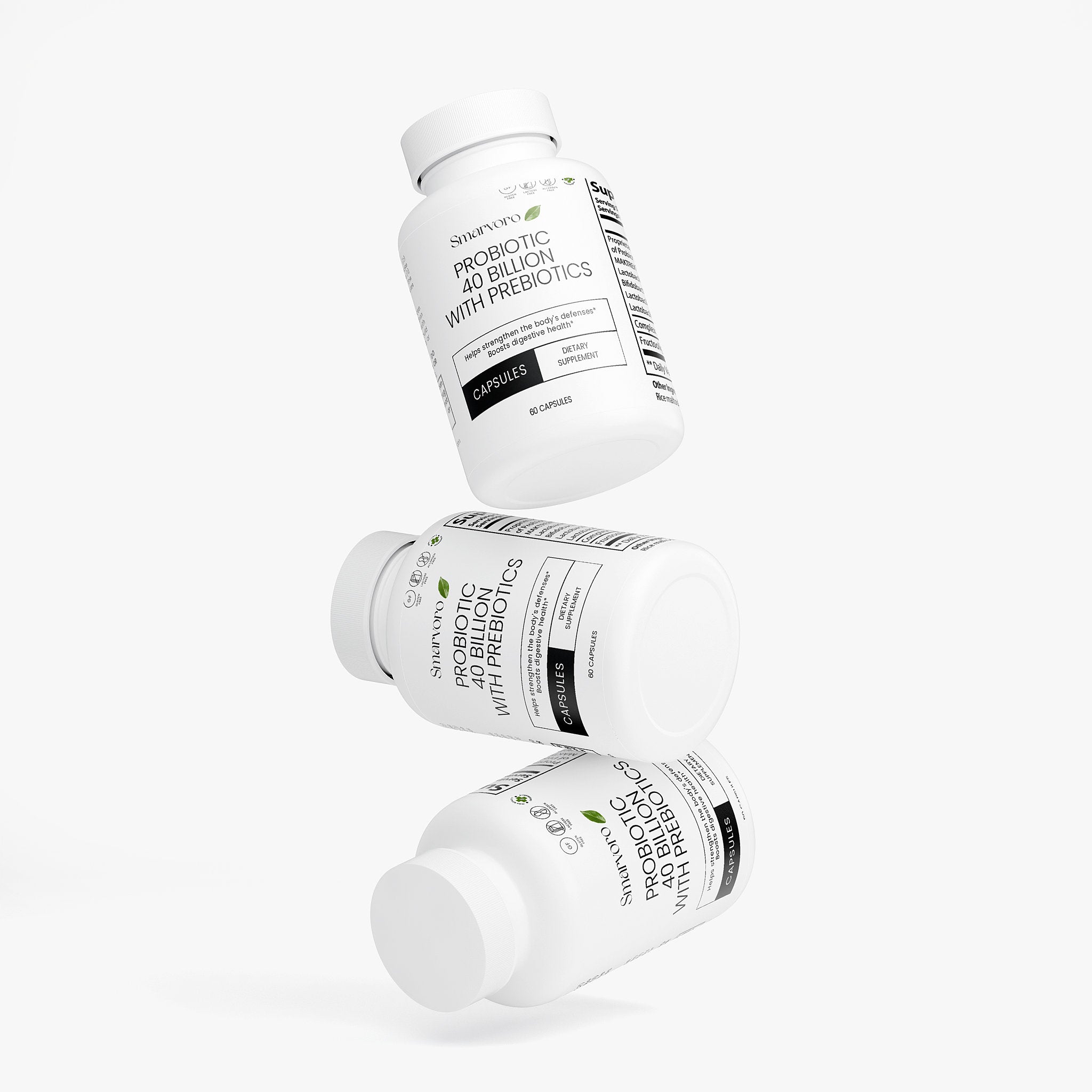 Probiotic 40 Billion with Prebiotics