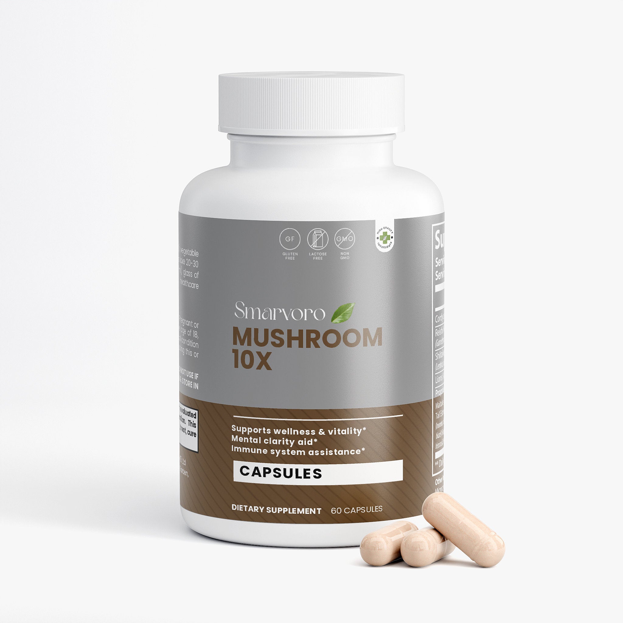 Mushroom Complex 10 X