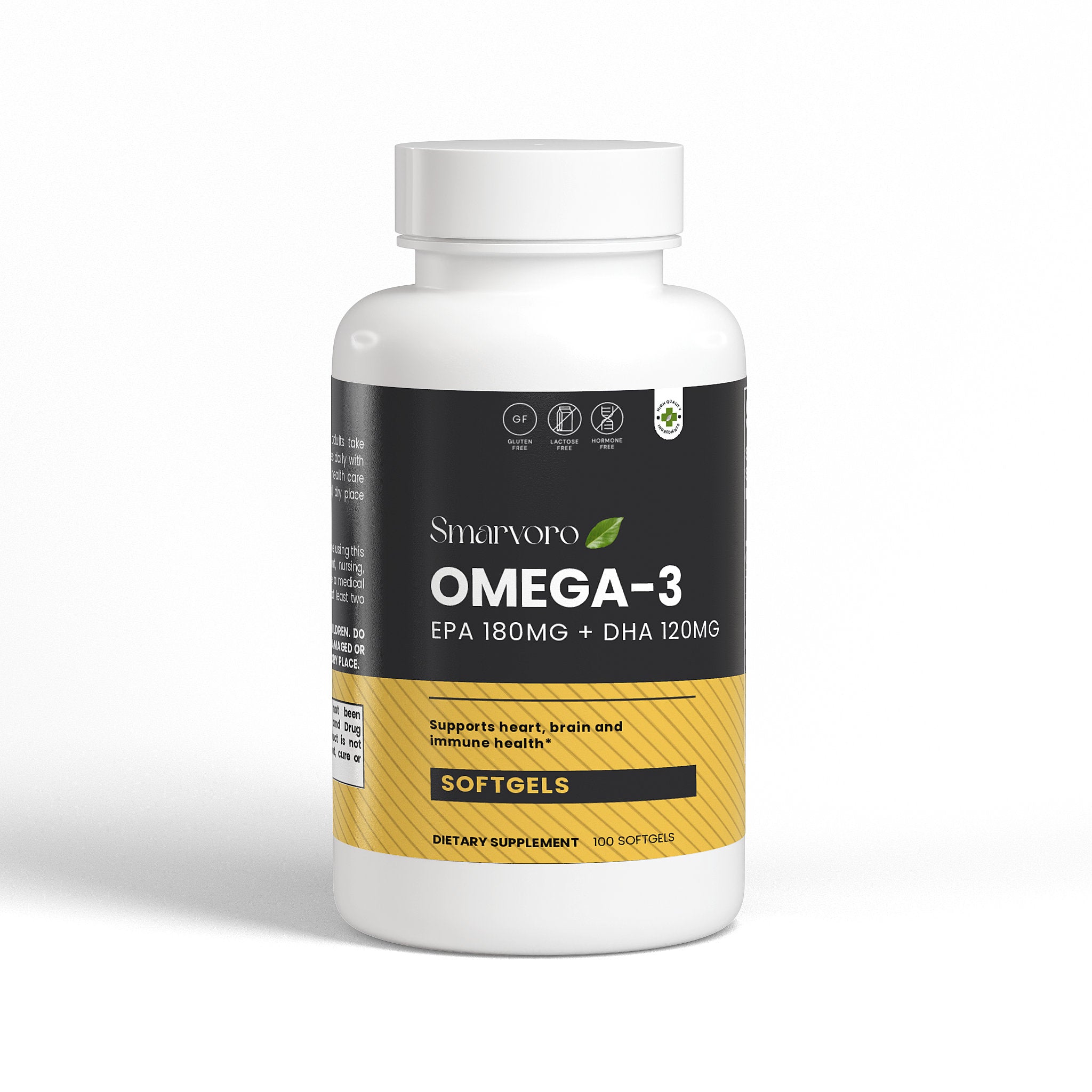 Omega-3 EPA 180mg + DHA 120mg