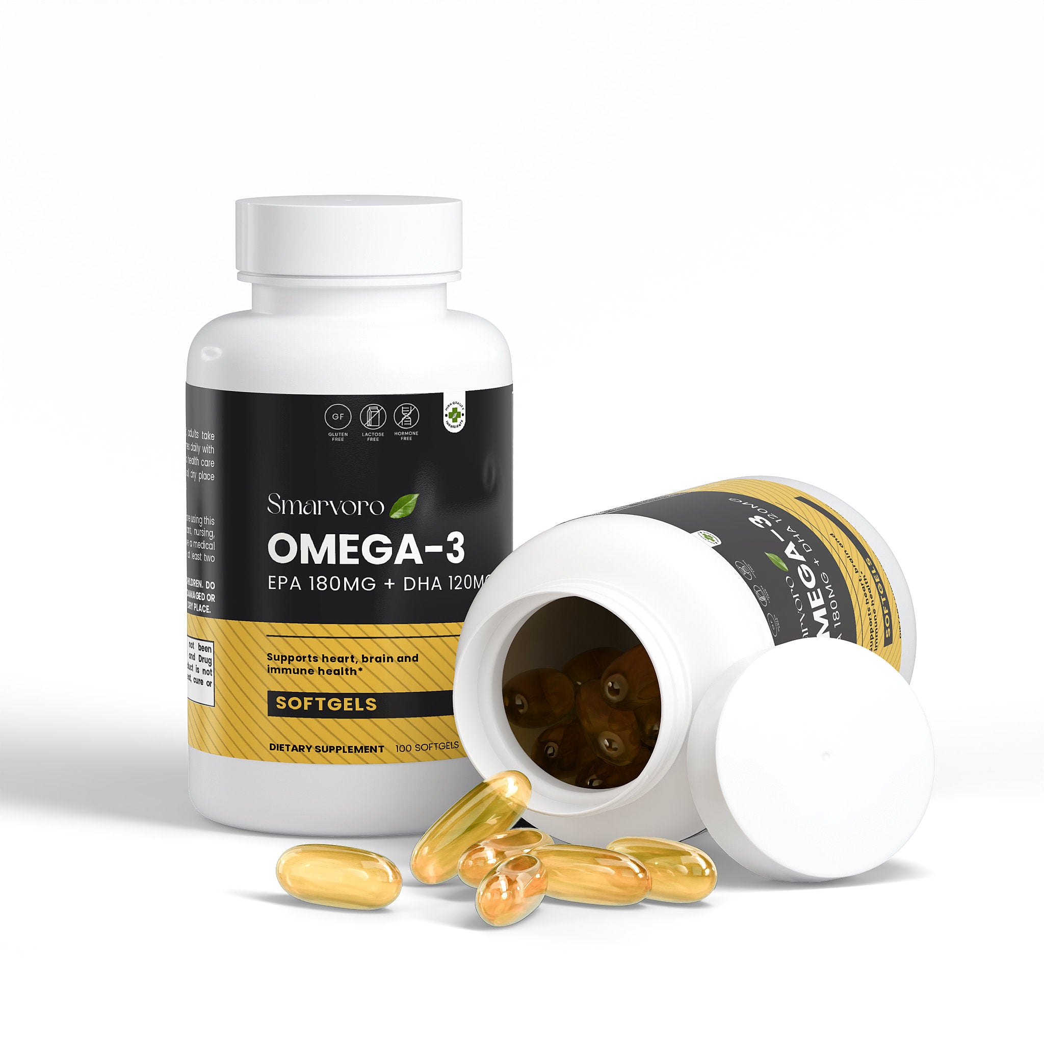 Omega-3 EPA 180mg + DHA 120mg