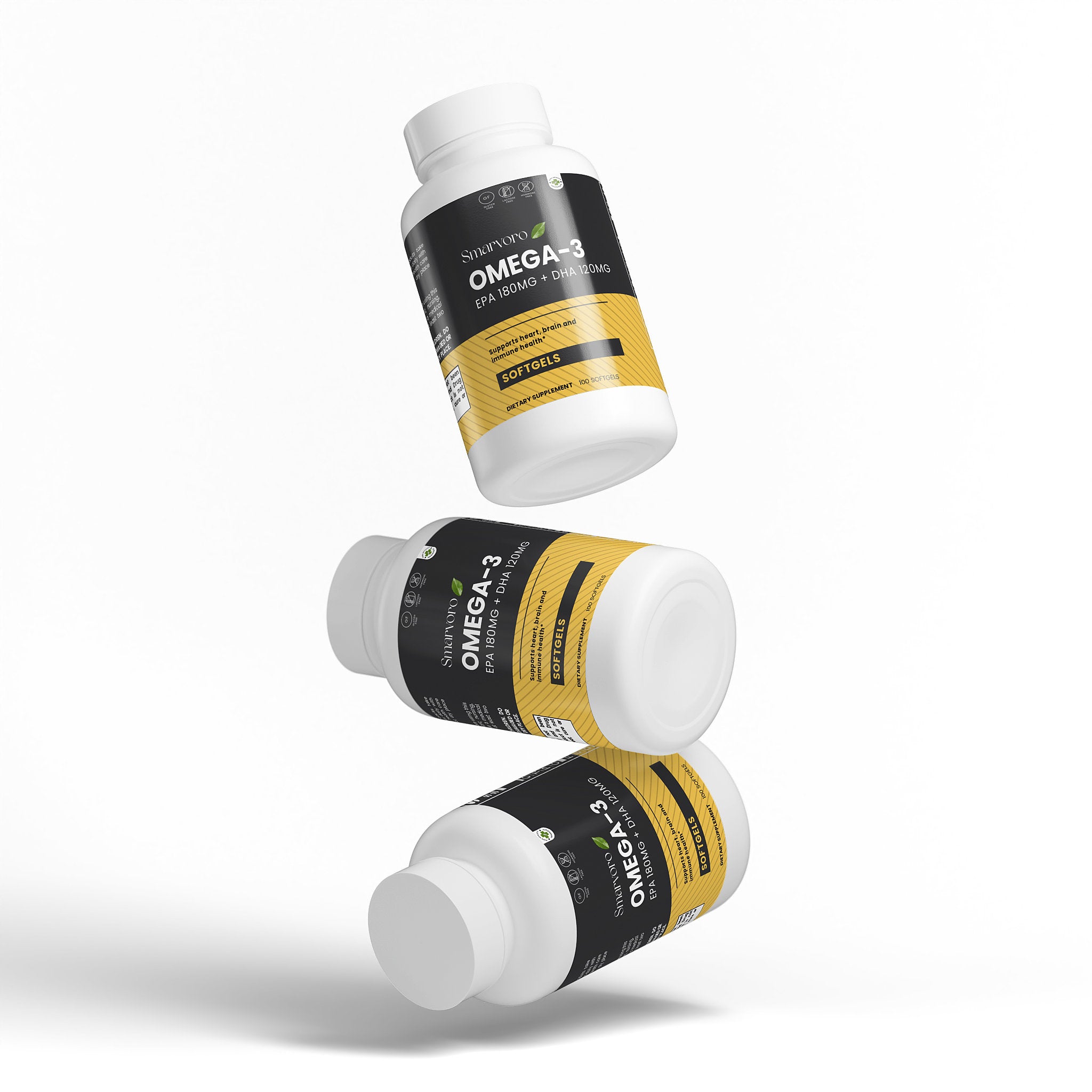 Omega-3 EPA 180mg + DHA 120mg