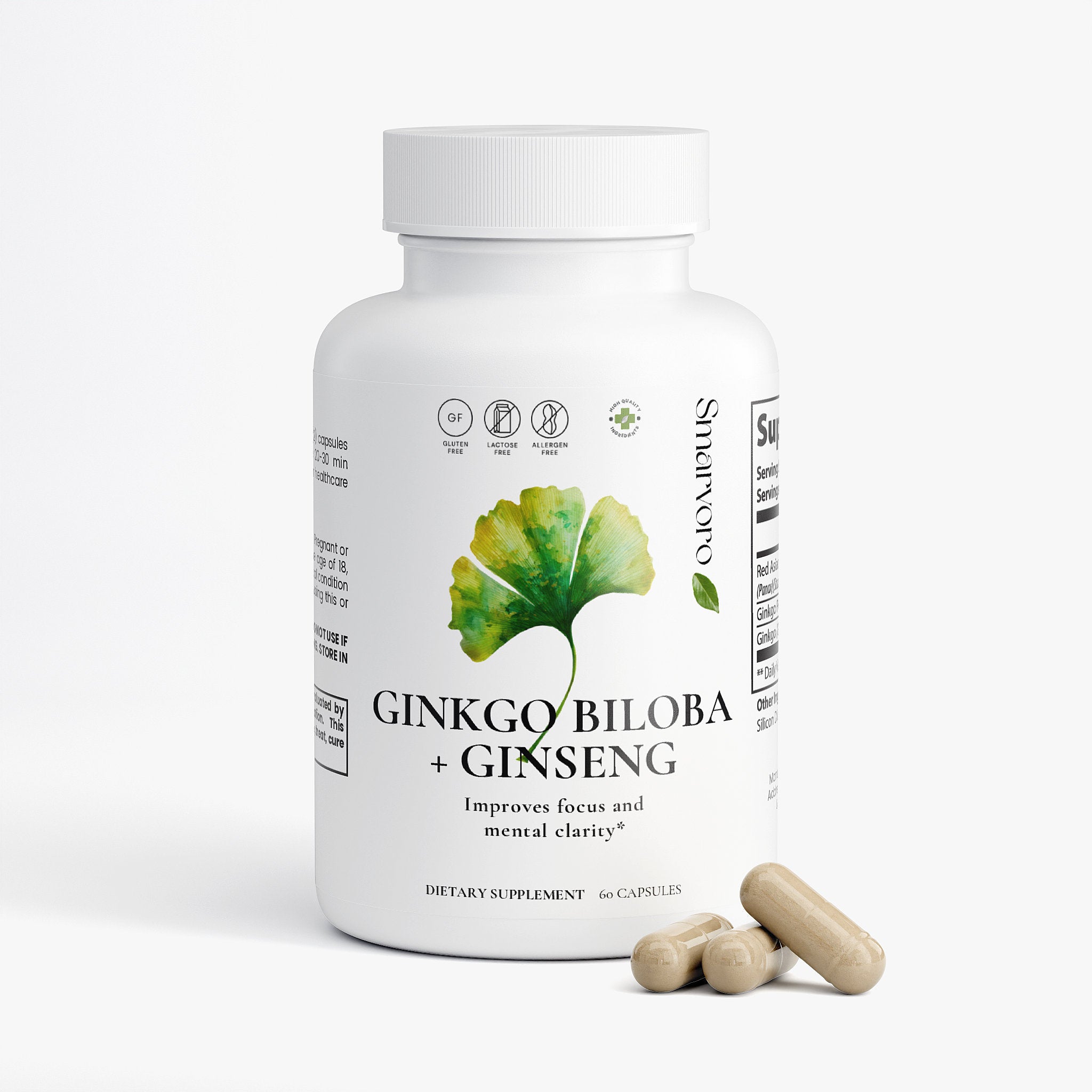 Ginkgo Biloba + Ginseng