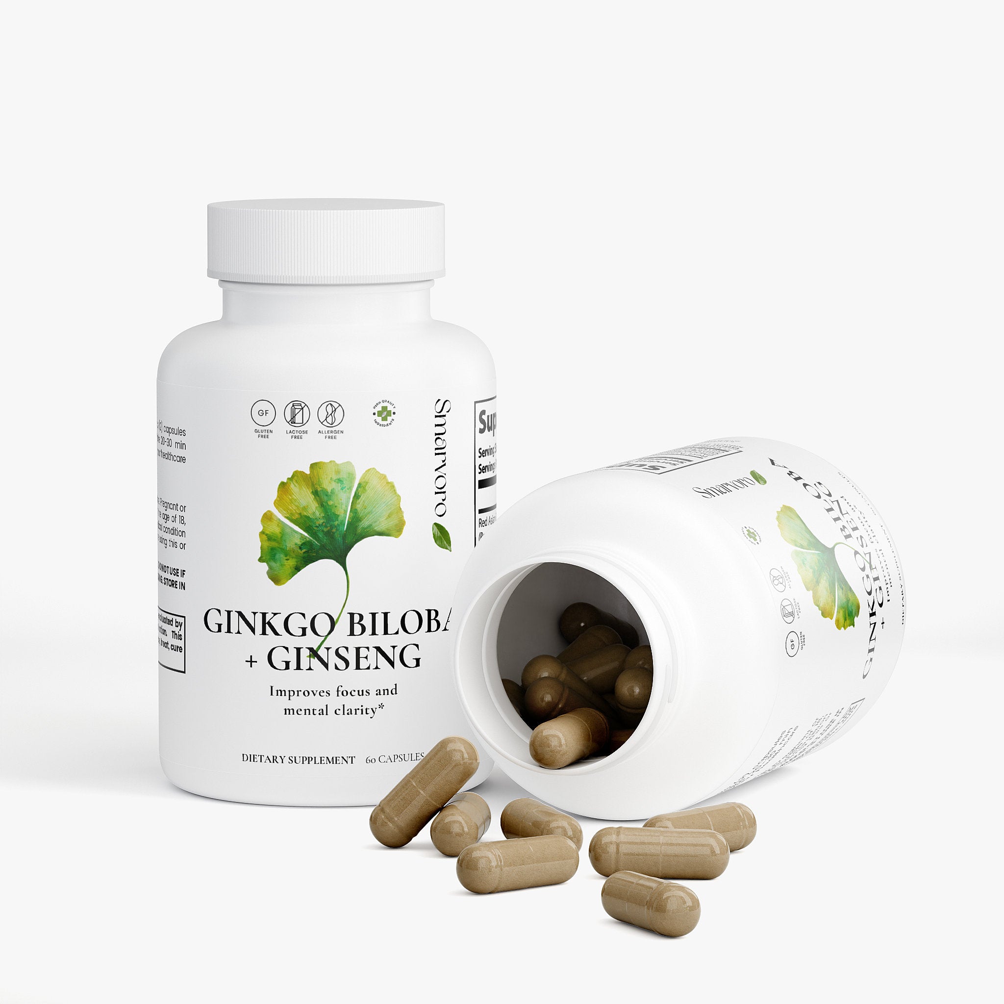 Ginkgo Biloba + Ginseng