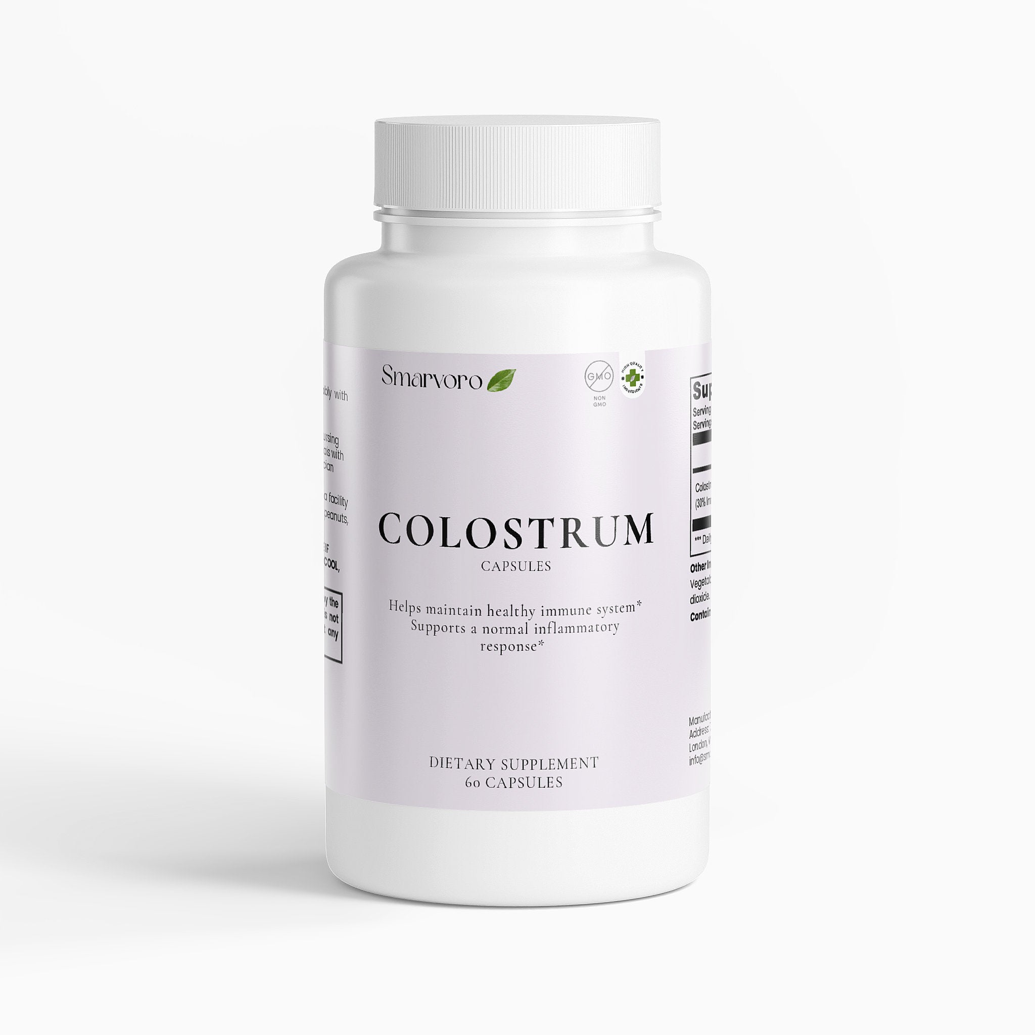Colostrum Capsules