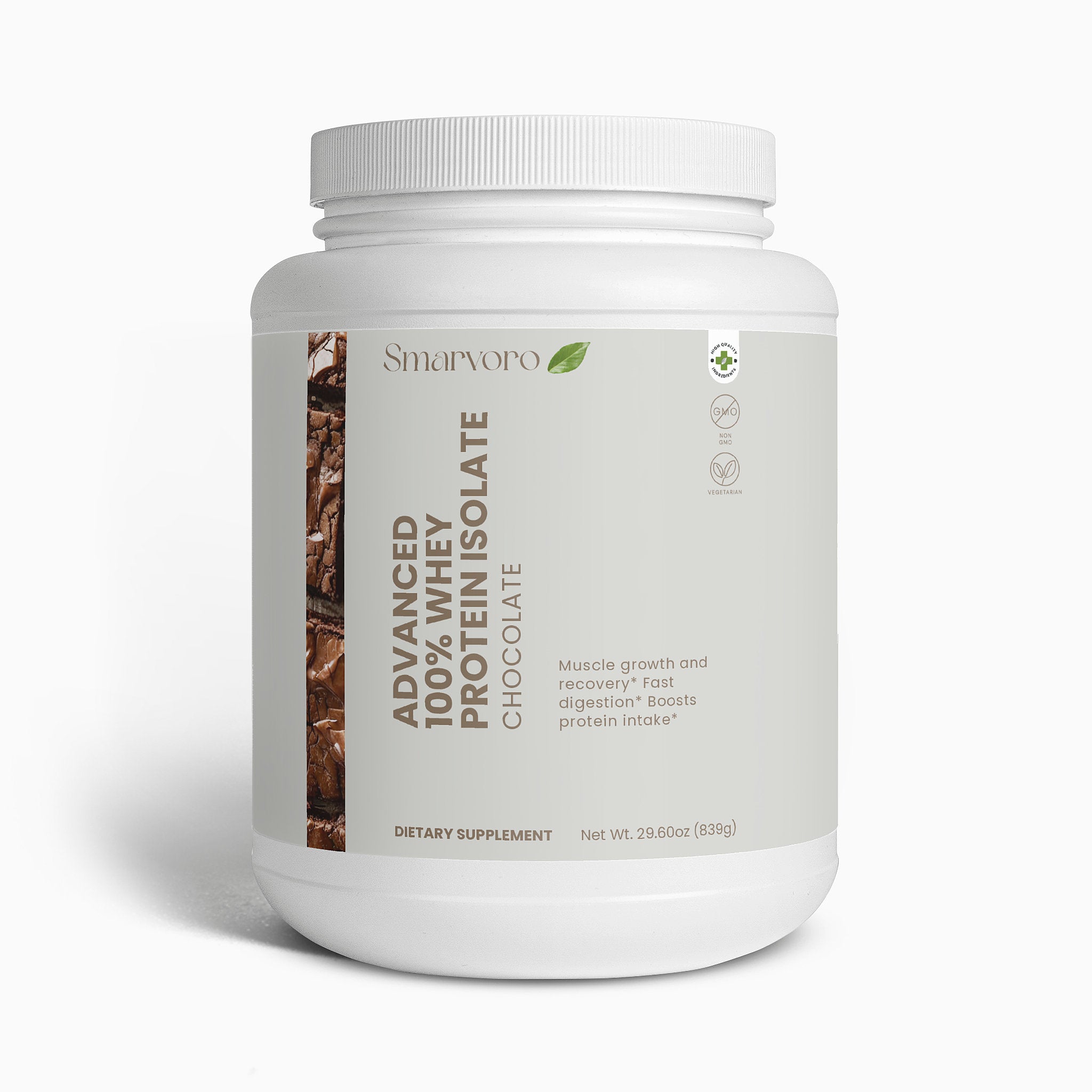 Advanced 100% Whey Protein Isolate