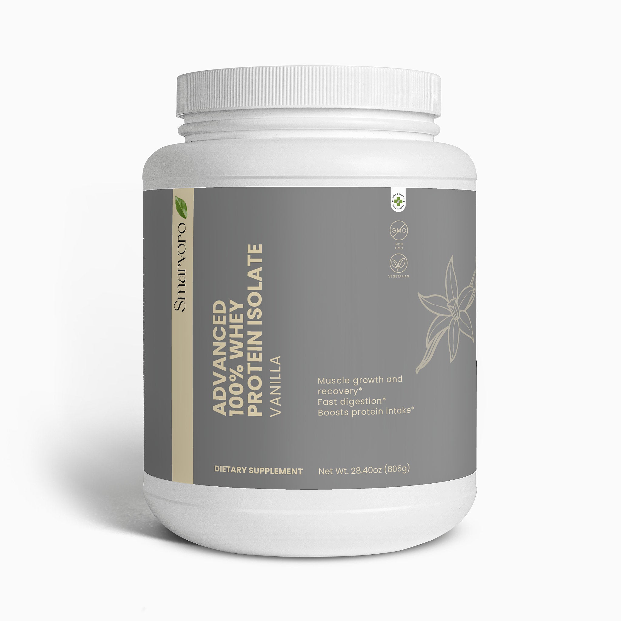 Advanced 100% Whey Protein Isolate