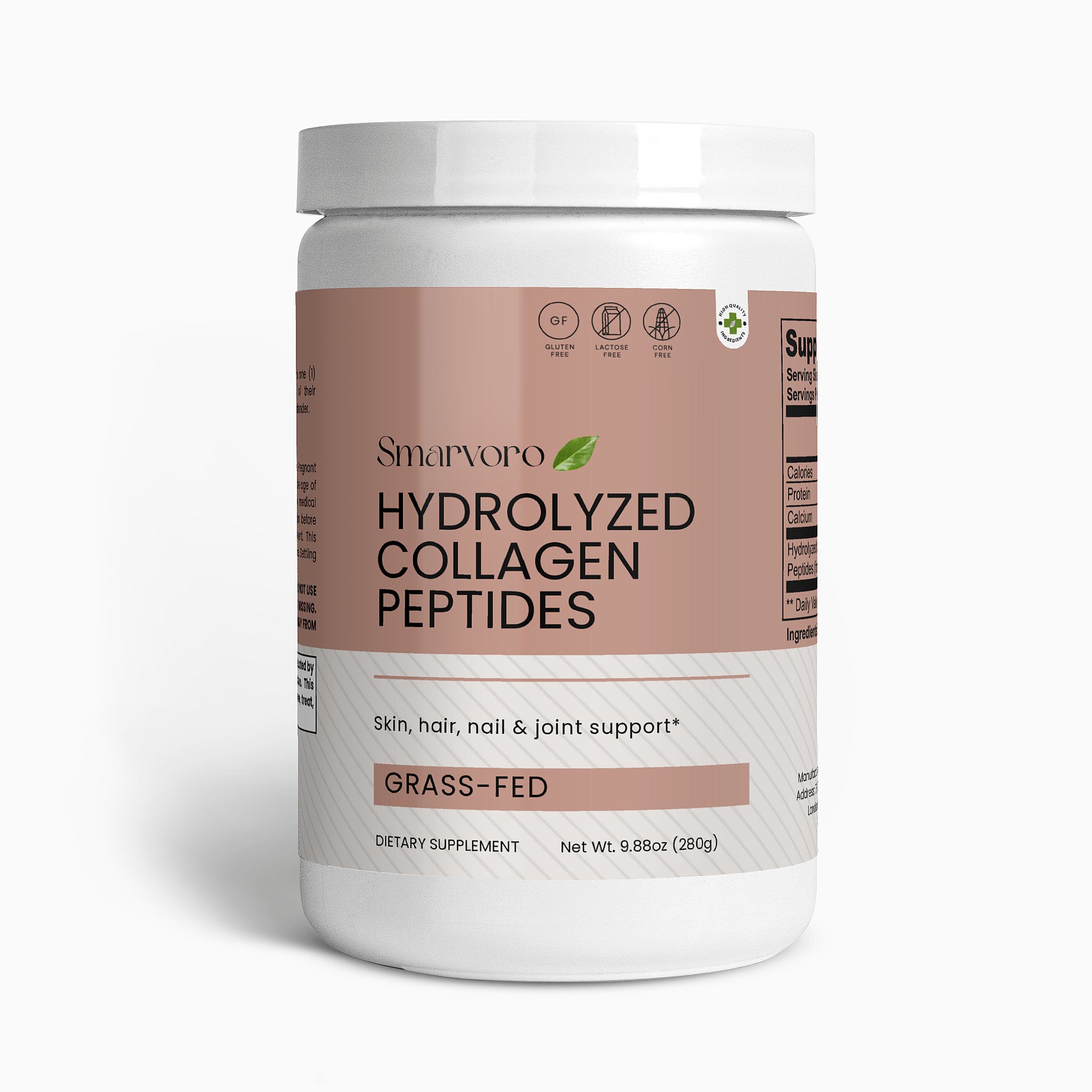 Grass-Fed Hydrolyzed Collagen Peptides