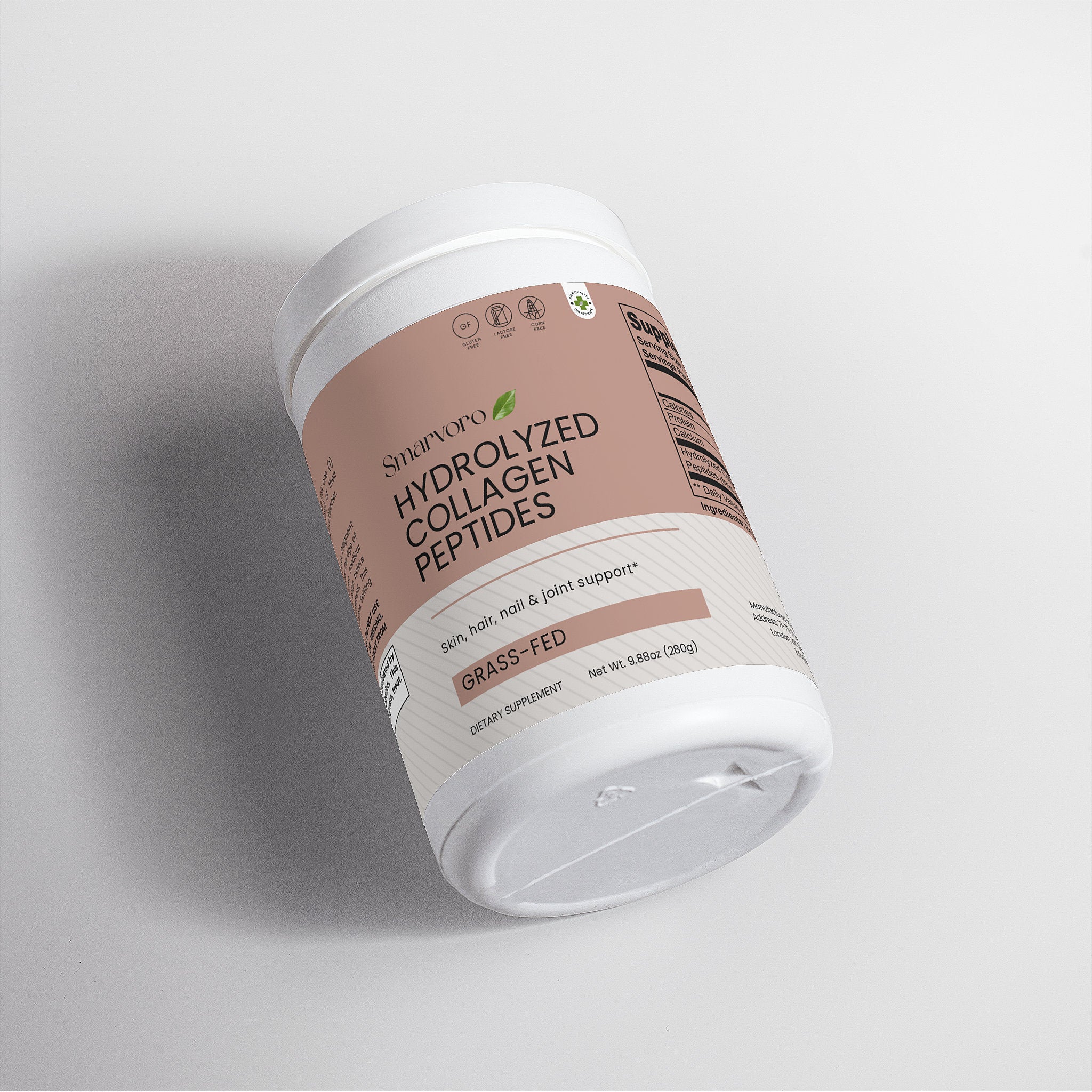 Grass-Fed Hydrolyzed Collagen Peptides