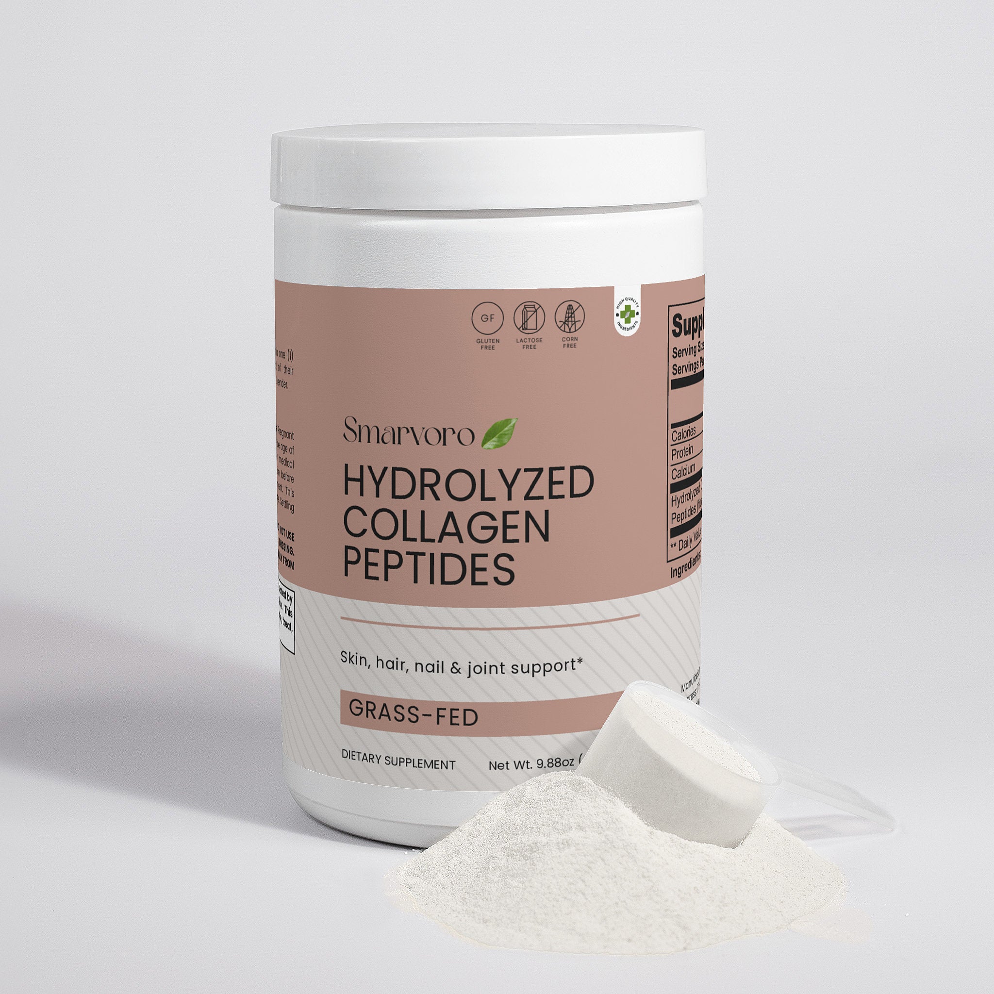 Grass-Fed Hydrolyzed Collagen Peptides