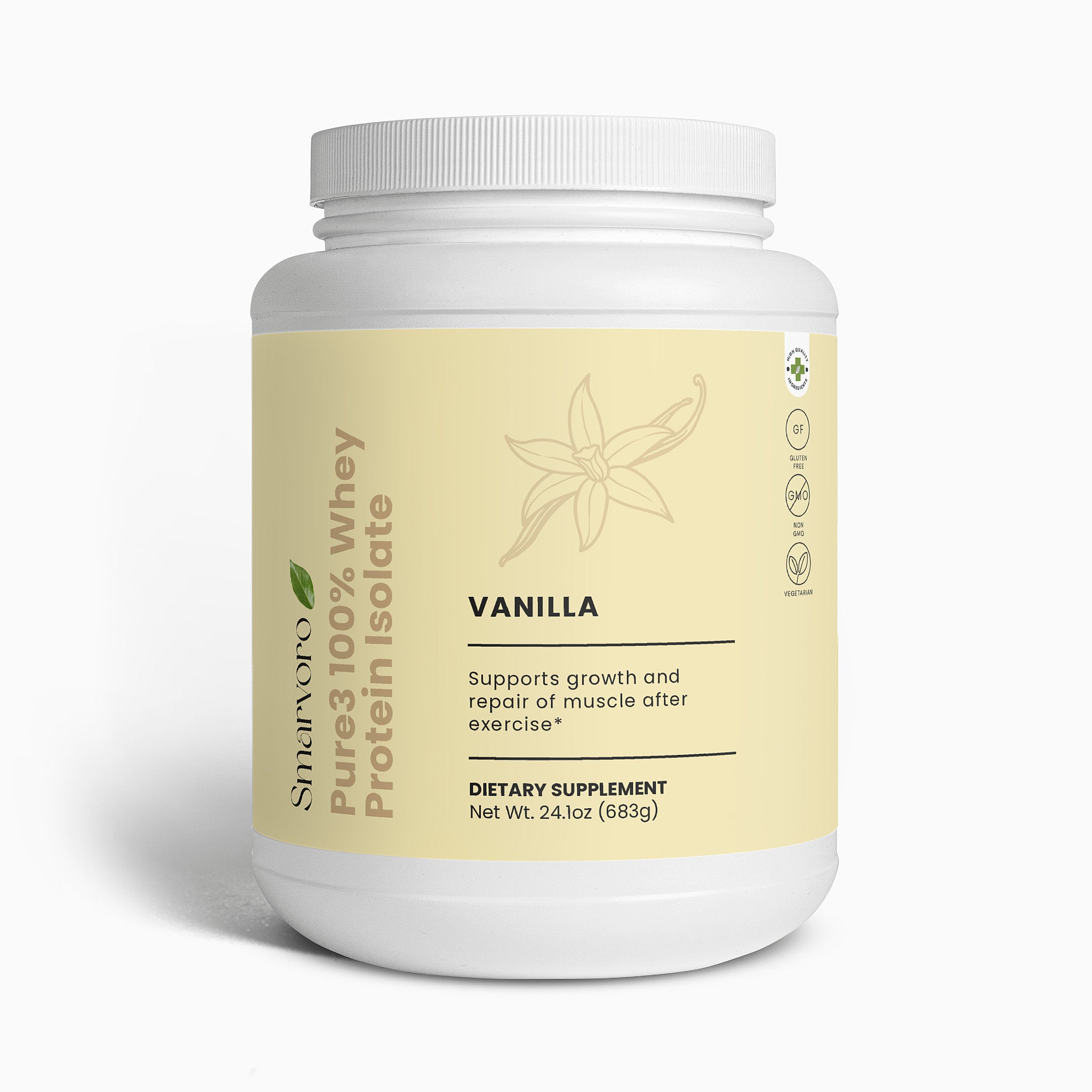 Pure3 100% Whey Protein Isolate