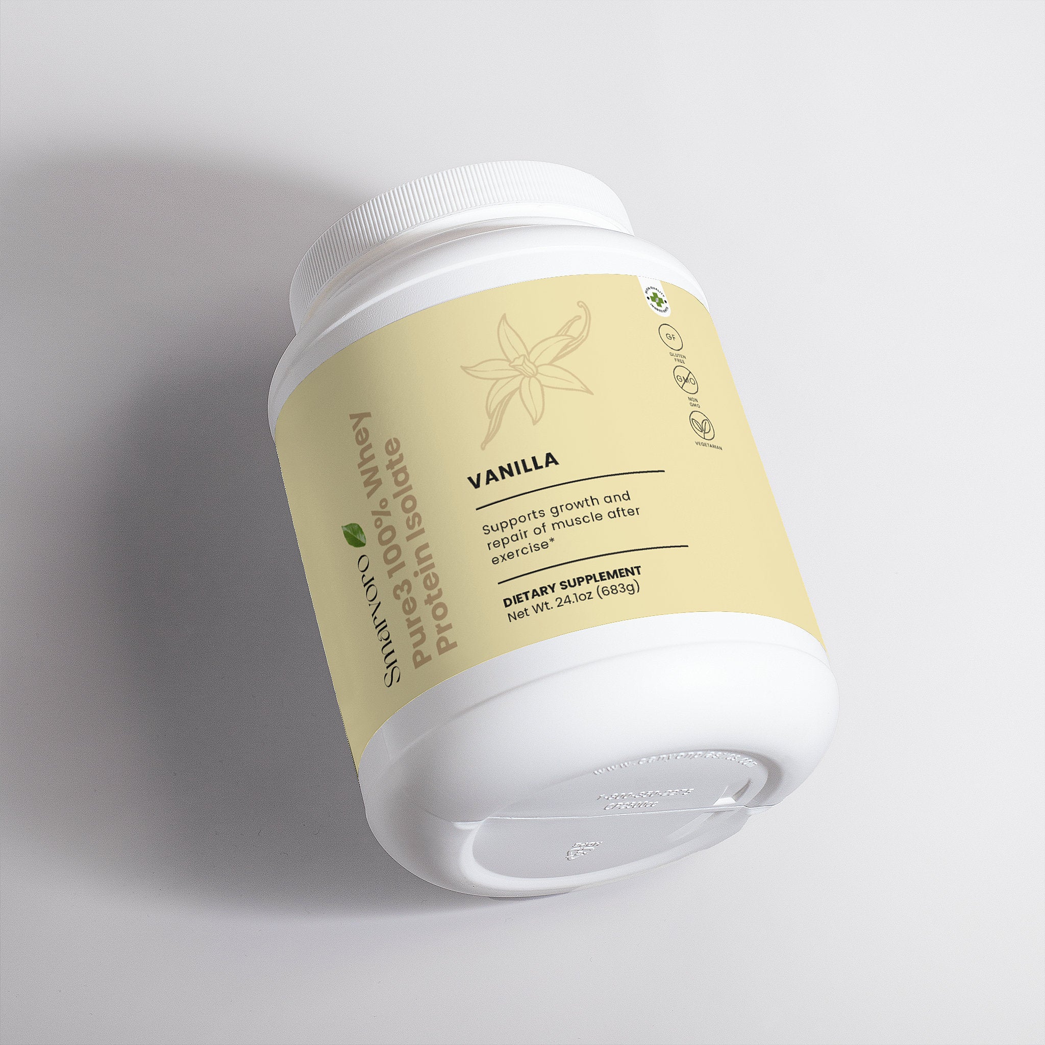 Pure3 100% Whey Protein Isolate