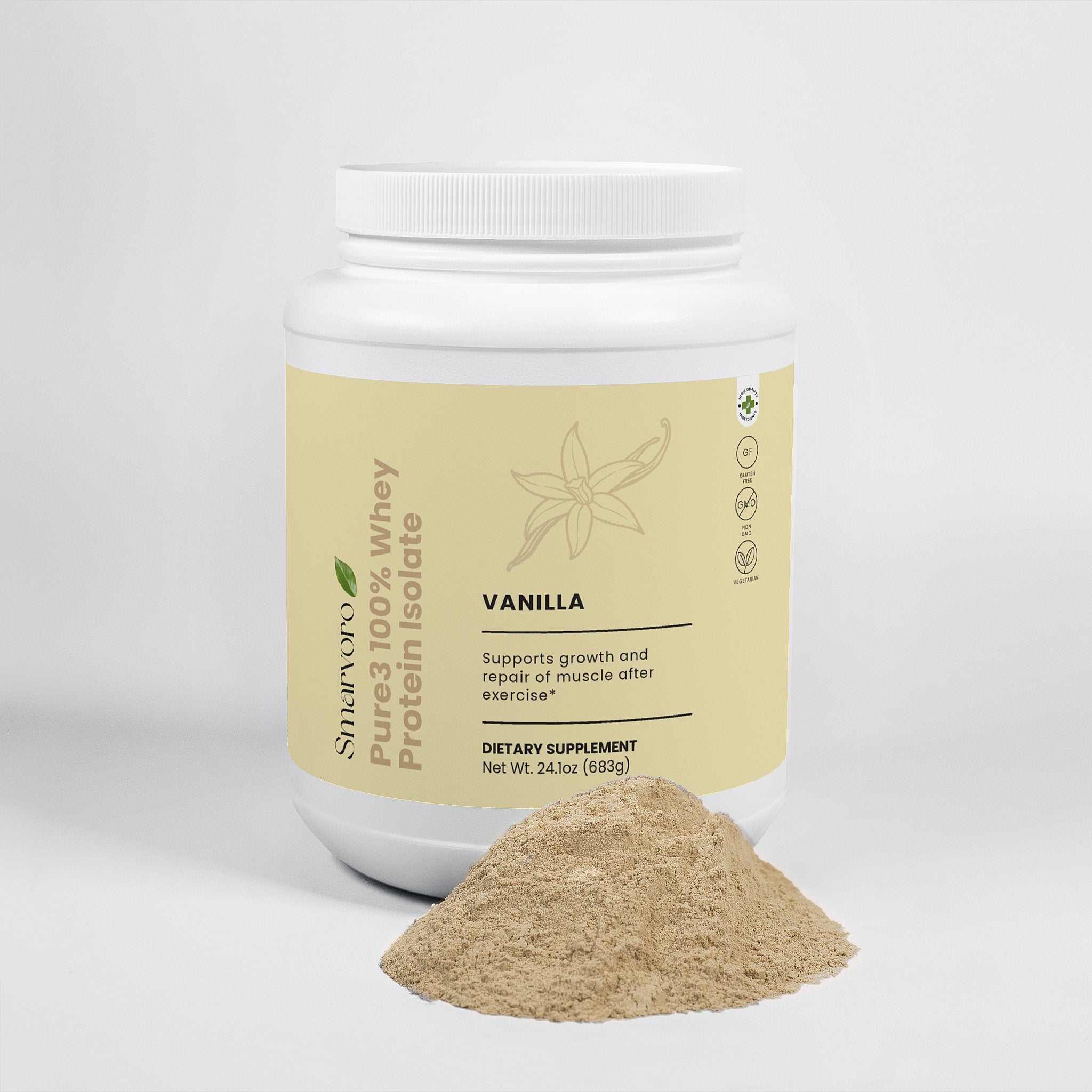 Pure3 100% Whey Protein Isolate