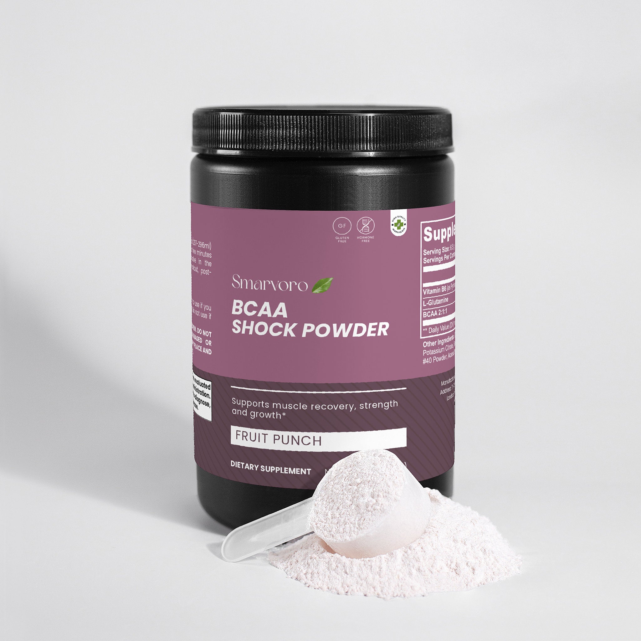 BCAA Shock Powder