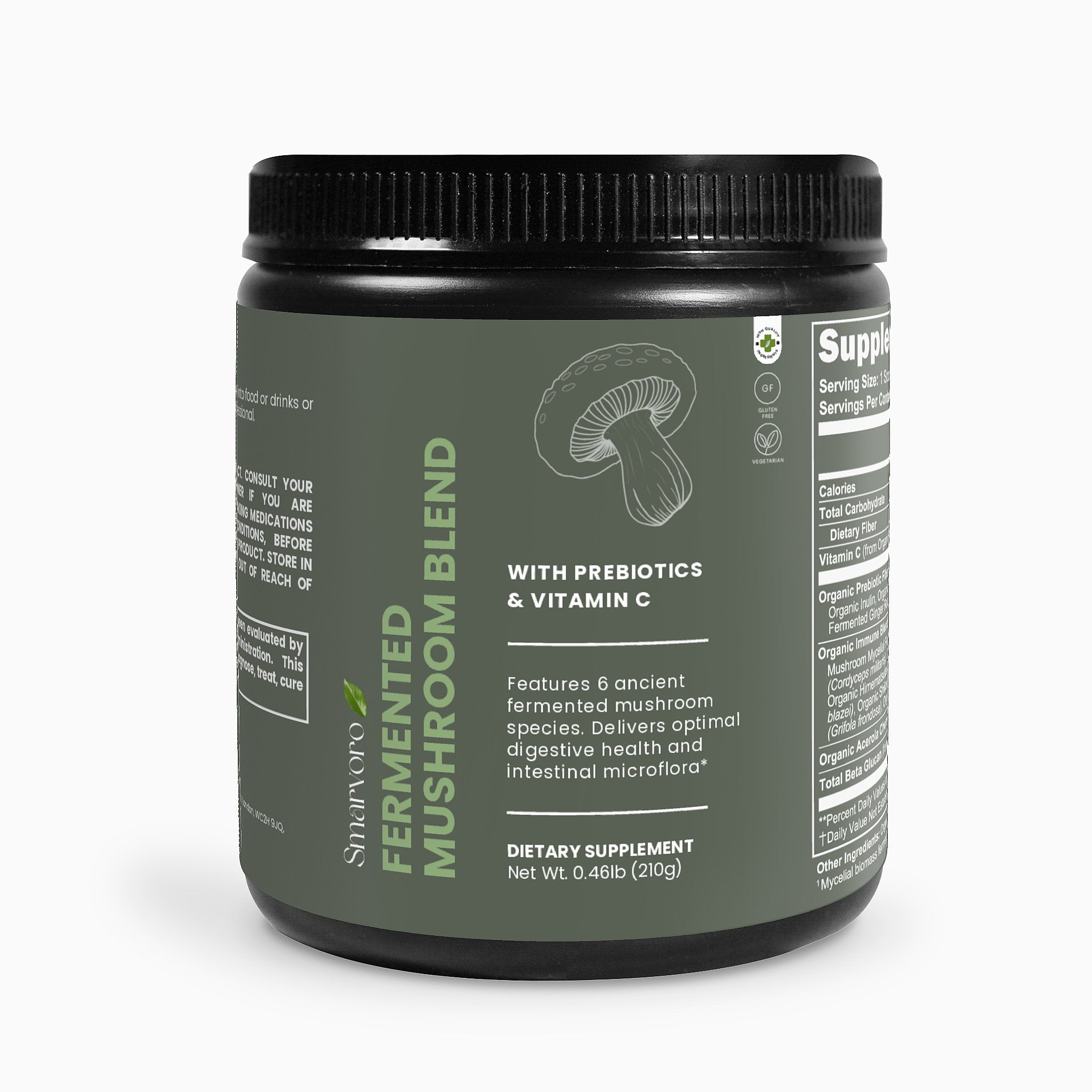 Fermented Mushroom Blend