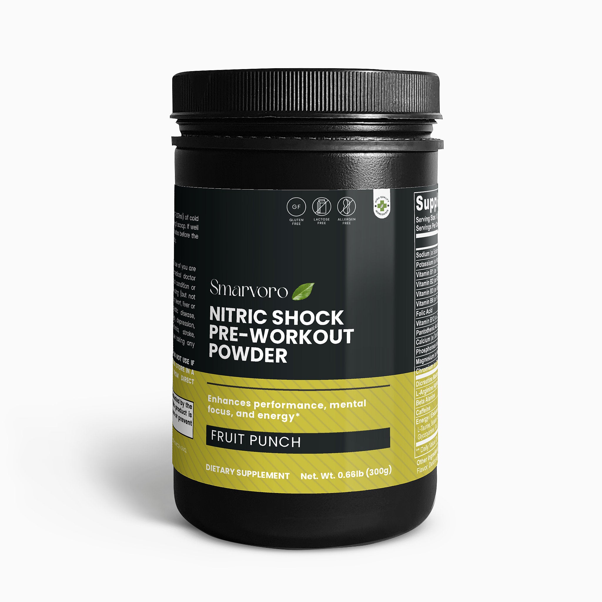 Nitric Shock Pre-Workout Powder