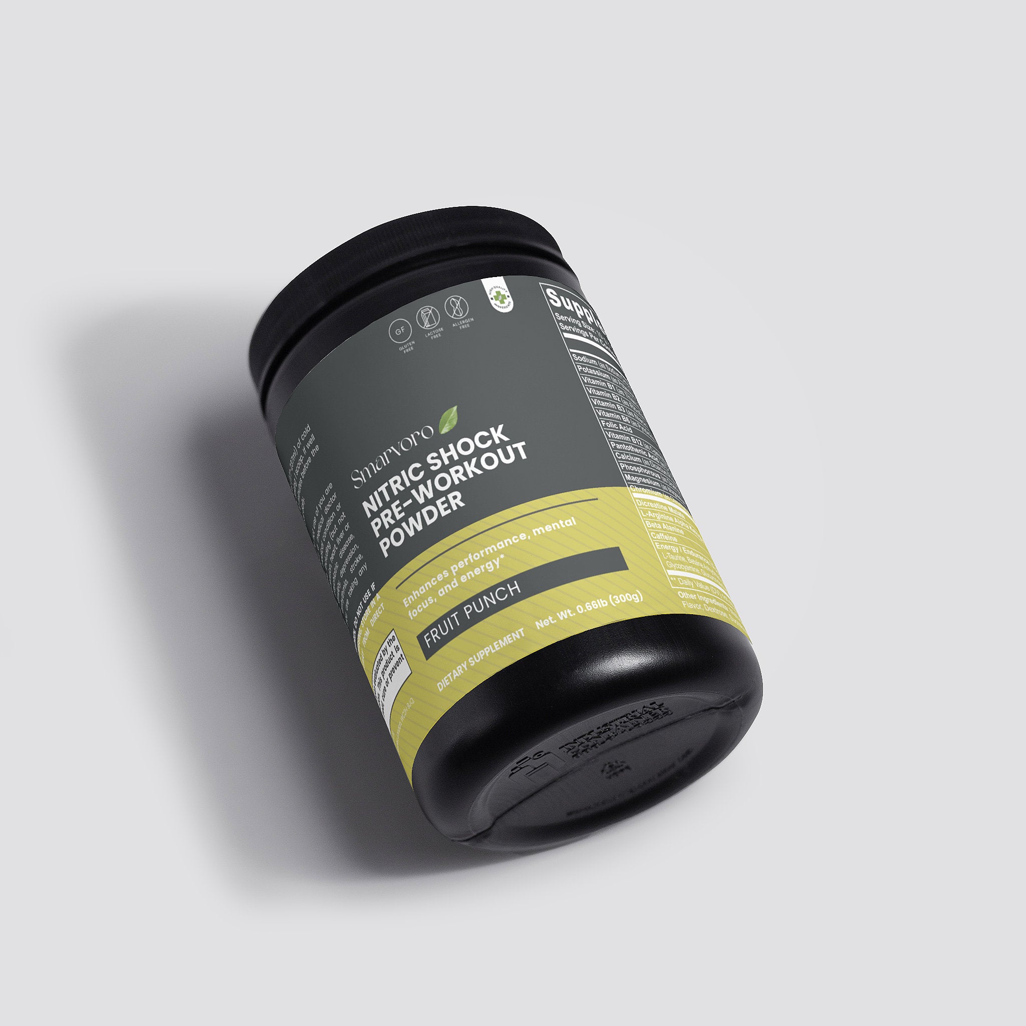 Nitric Shock Pre-Workout Powder