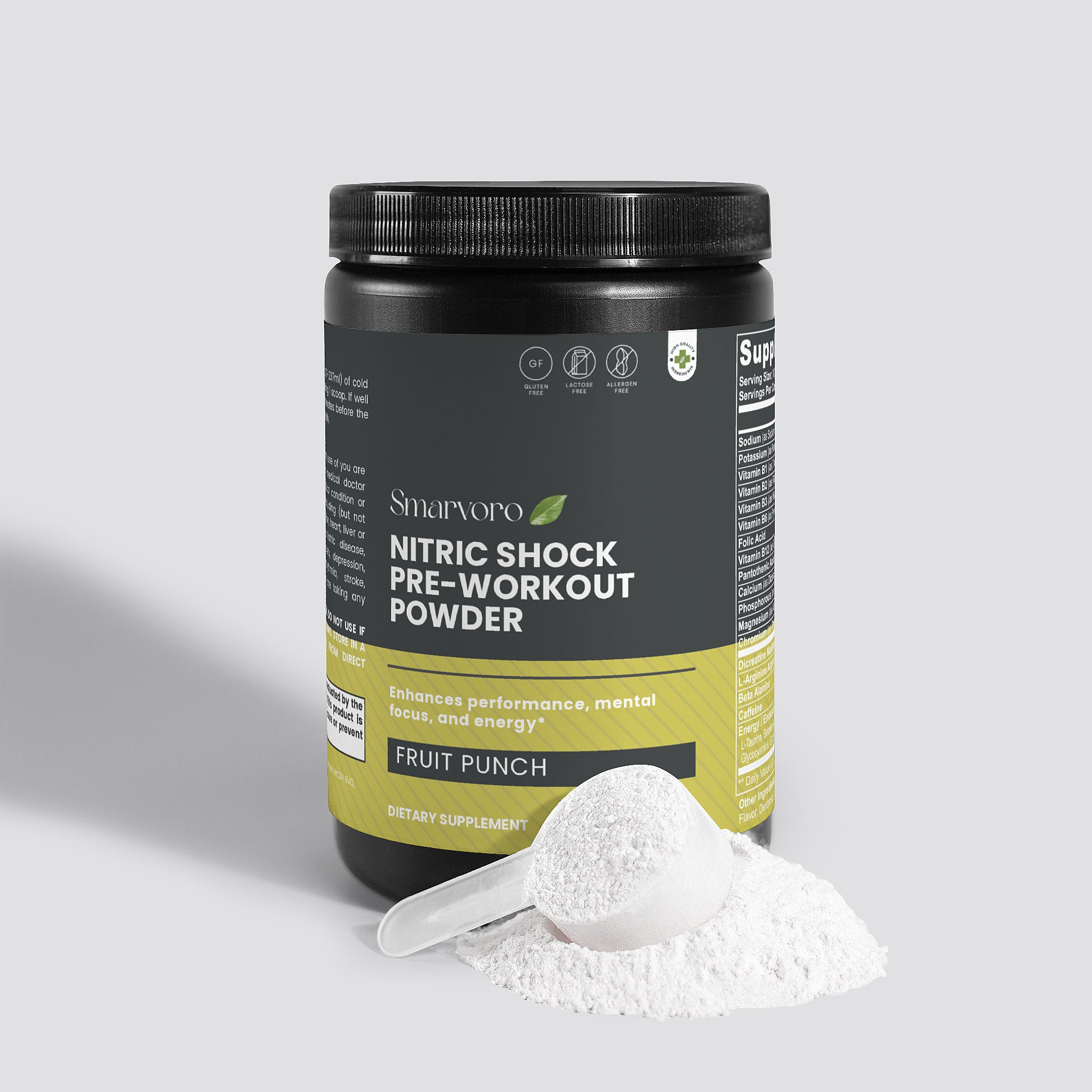 Nitric Shock Pre-Workout Powder