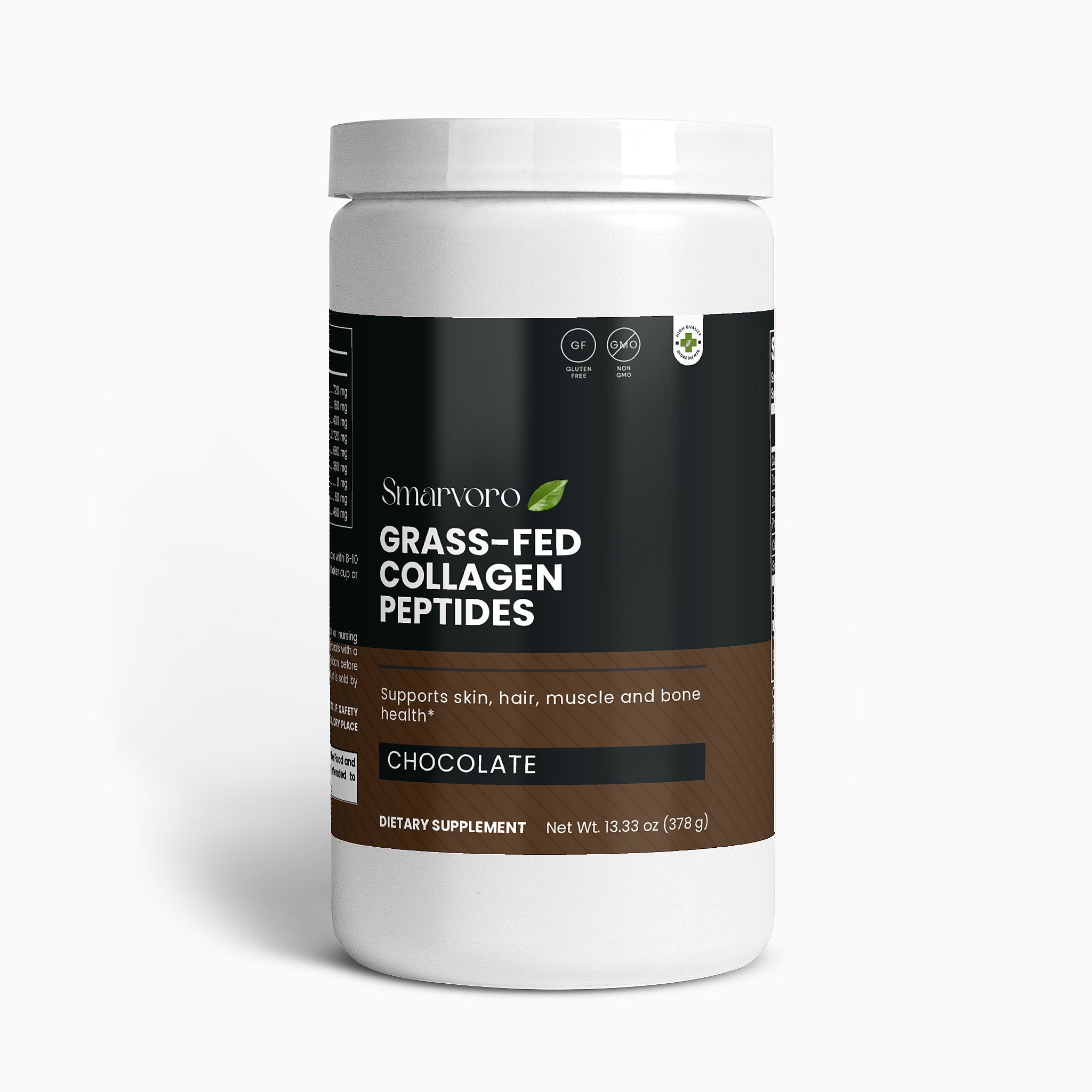 Grass-Fed Collagen Peptides Powder