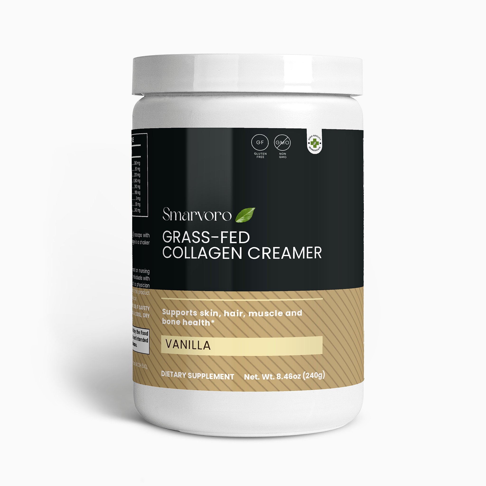 Grass-Fed Collagen Creamer