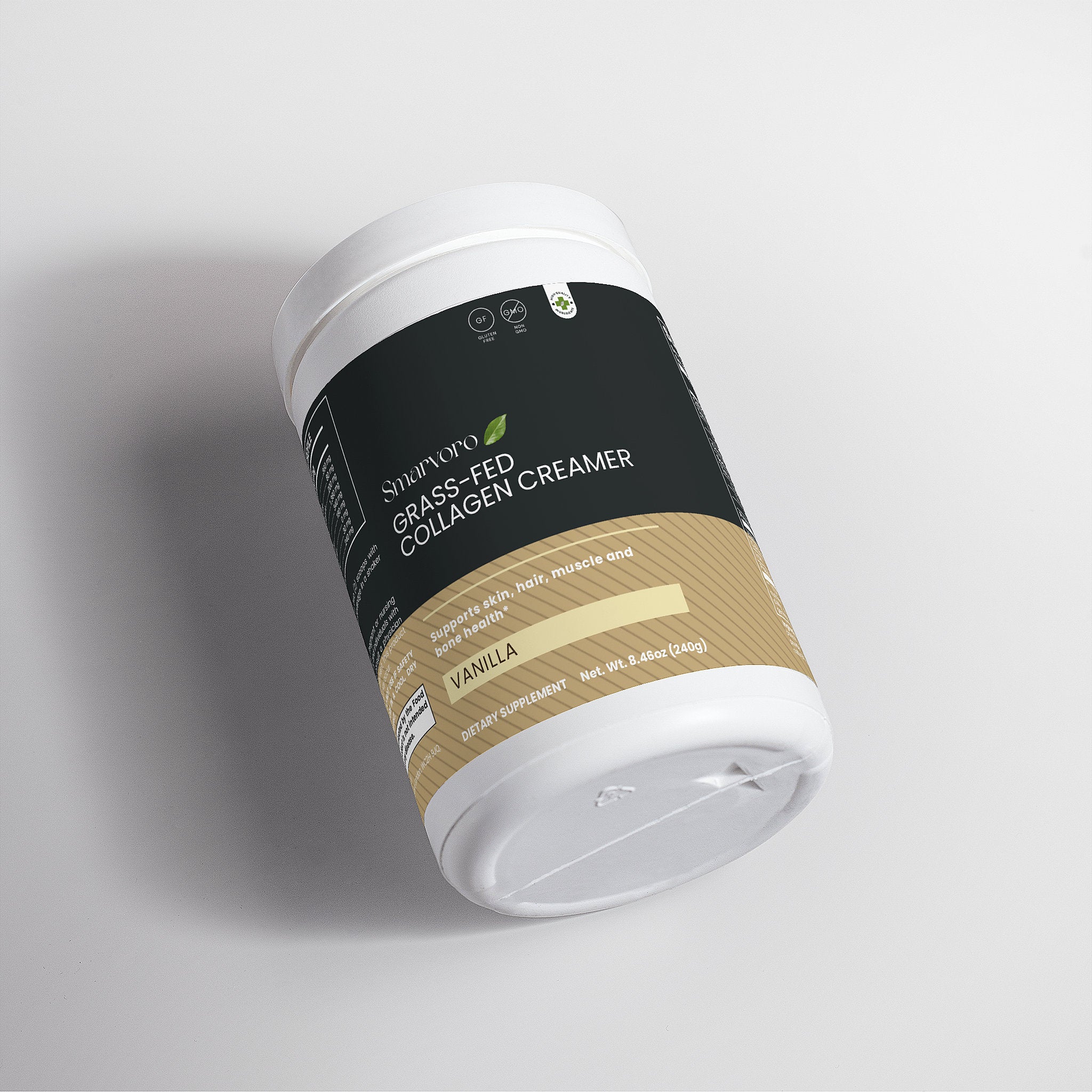 Grass-Fed Collagen Creamer