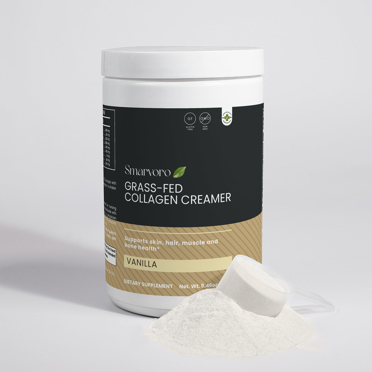 Grass-Fed Collagen Creamer