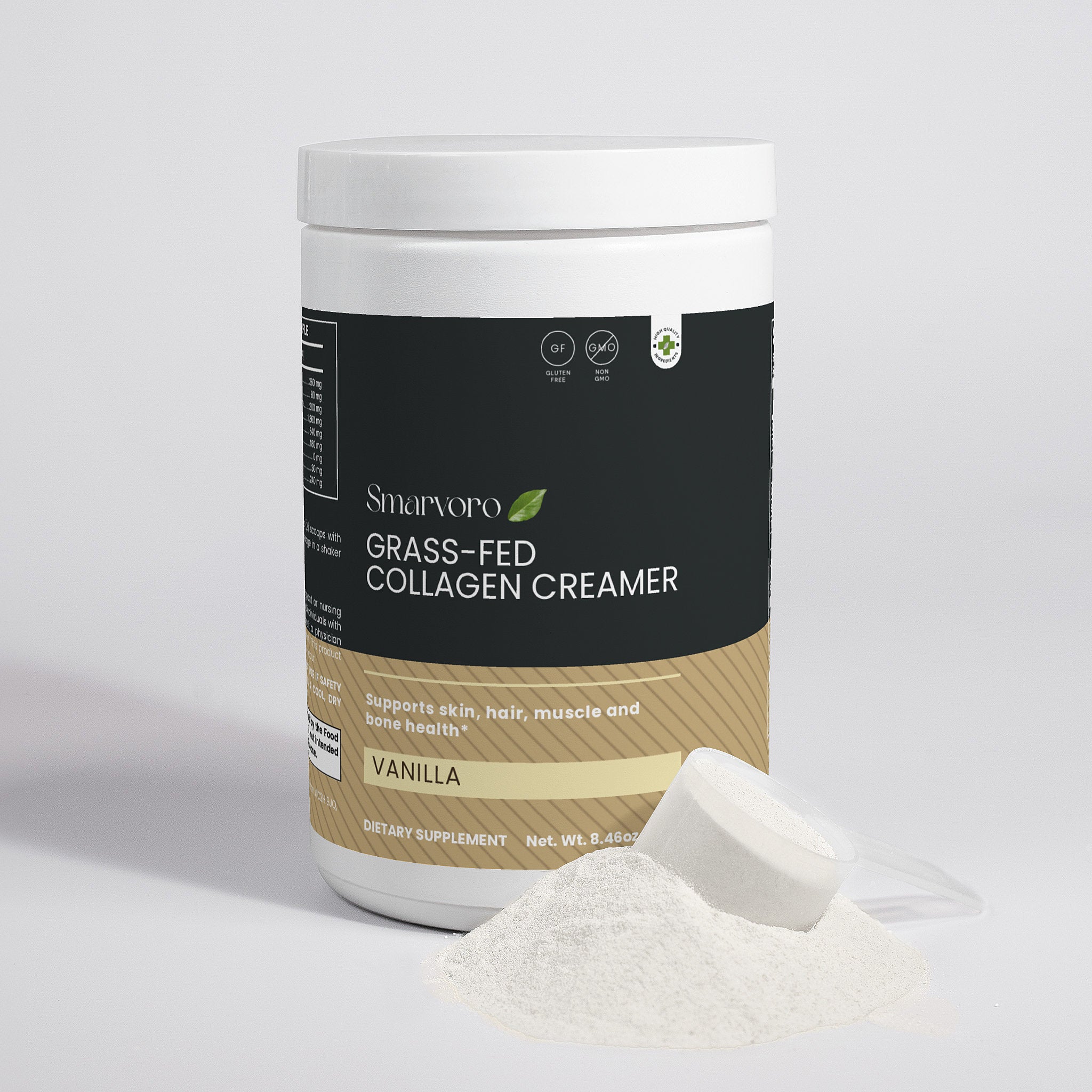 Grass-Fed Collagen Creamer