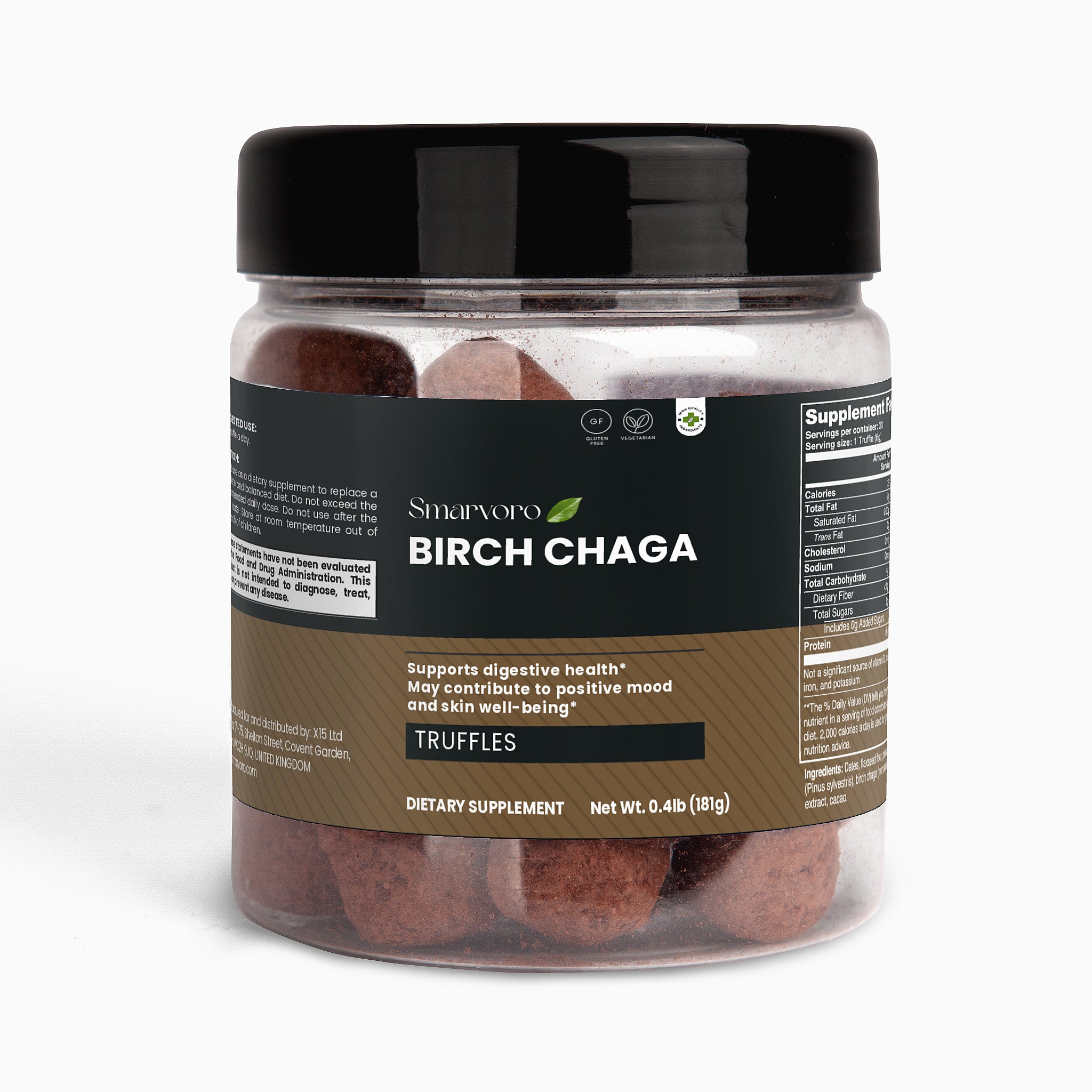 Birch Chaga Truffles