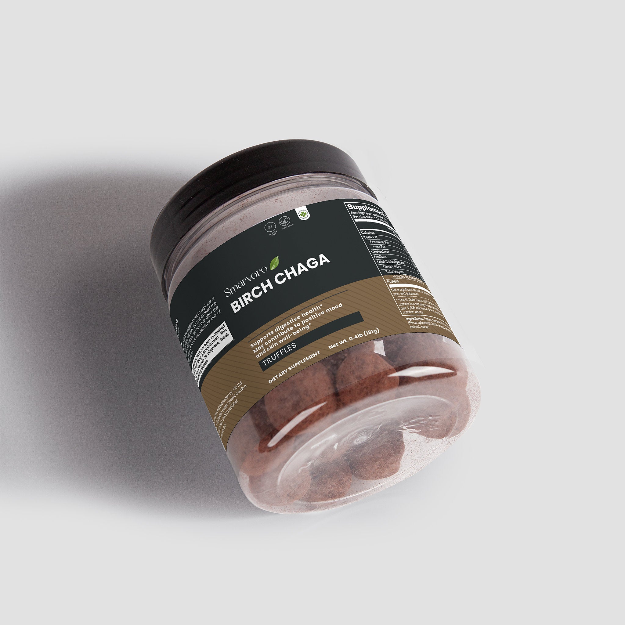 Birch Chaga Truffles