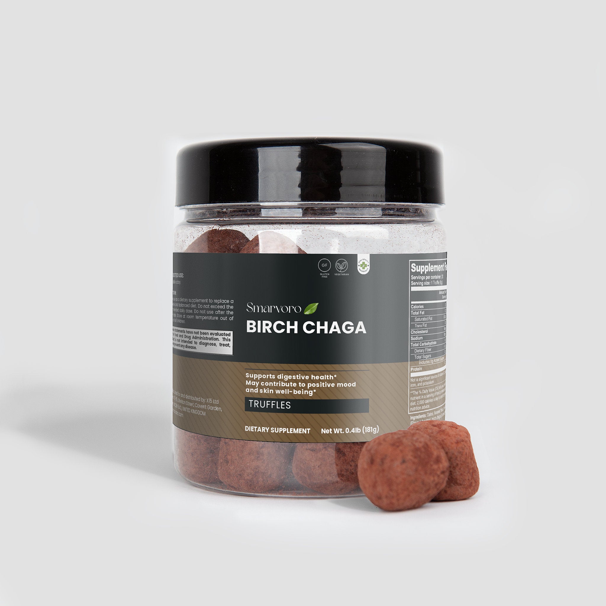 Birch Chaga Truffles