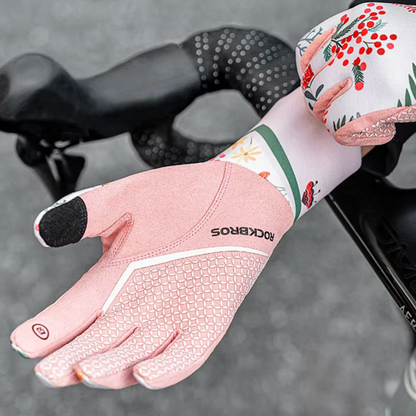 FrostGuard Women’s Insulated Cycling Gloves - ROCKBROS