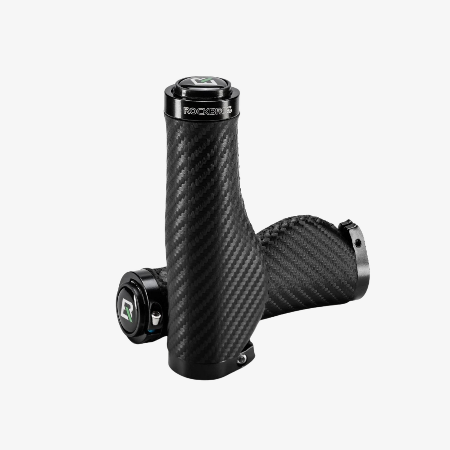 Carbon Non-Slip Bicycle Grips - Rockbros