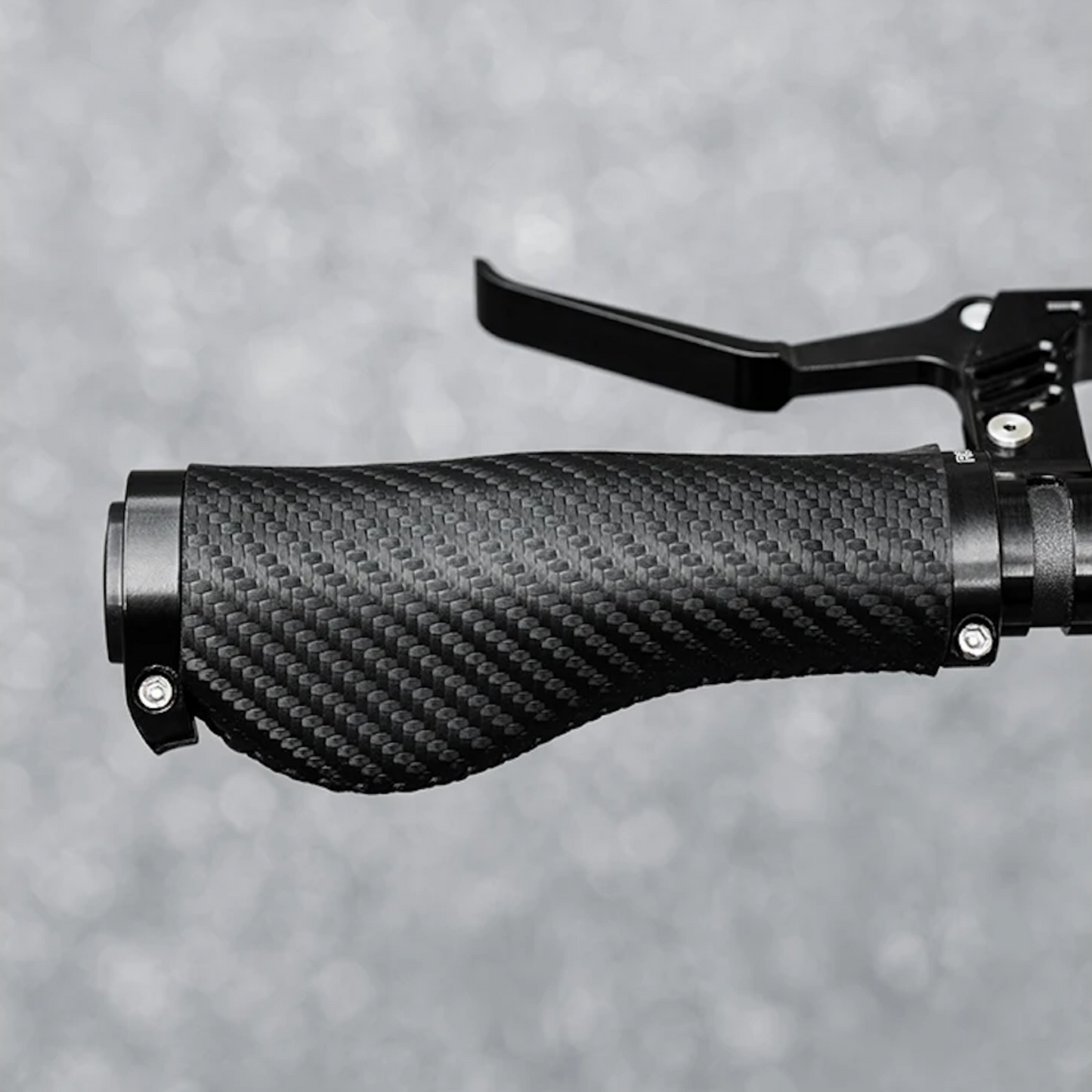 Carbon Non-Slip Bicycle Grips - Rockbros