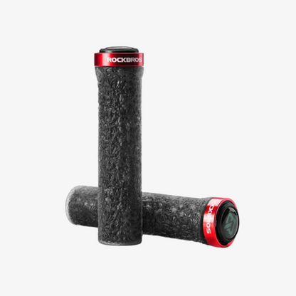 EasyGrip Rubber Bicycle Grips - ROCKBROS