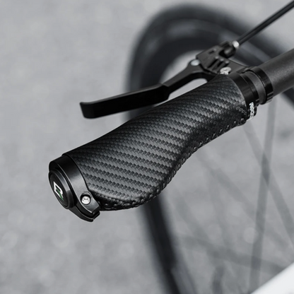 Carbon Non-Slip Bicycle Grips - Rockbros