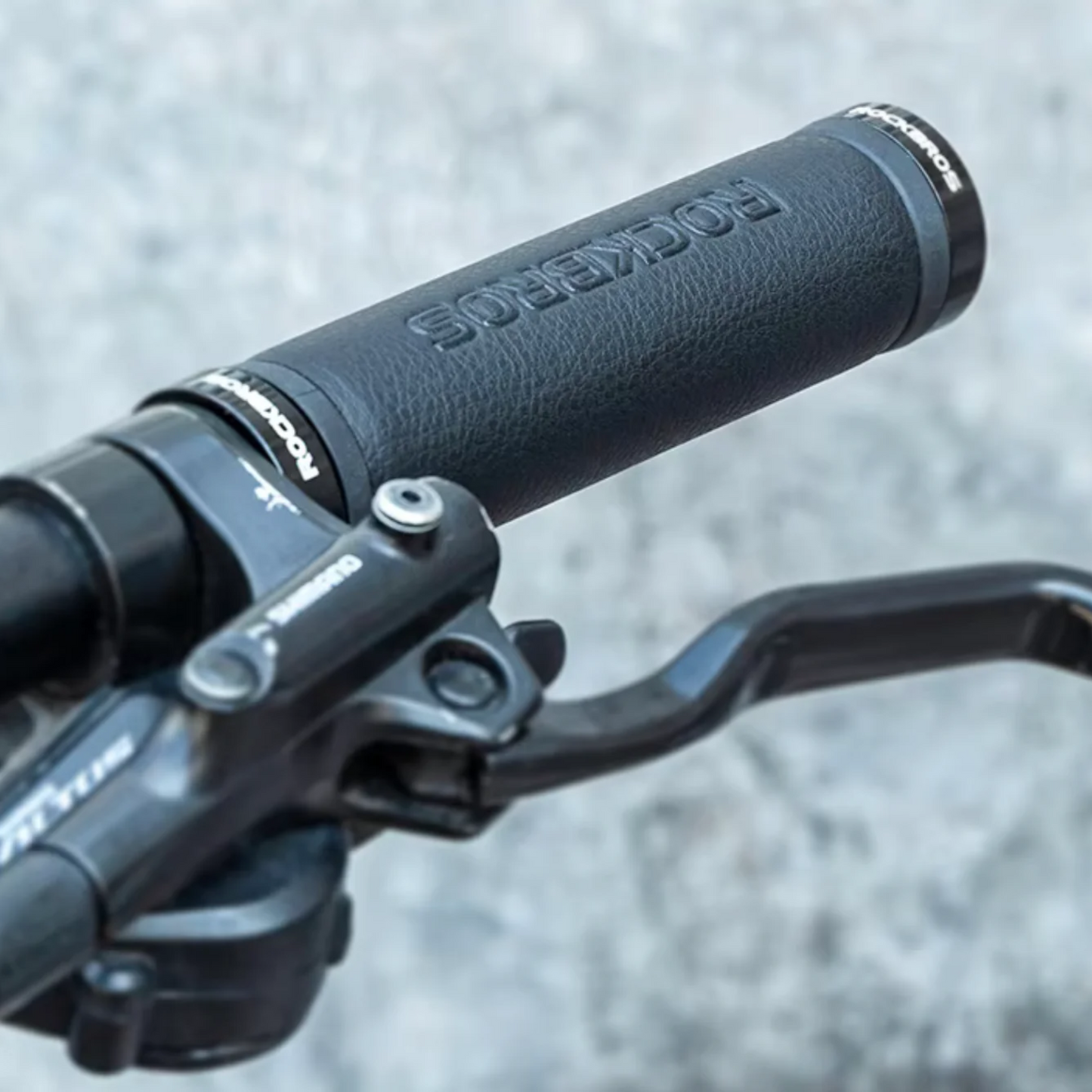 ComfortGrip Microfiber Leather Bicycle Grips - ROCKBROS