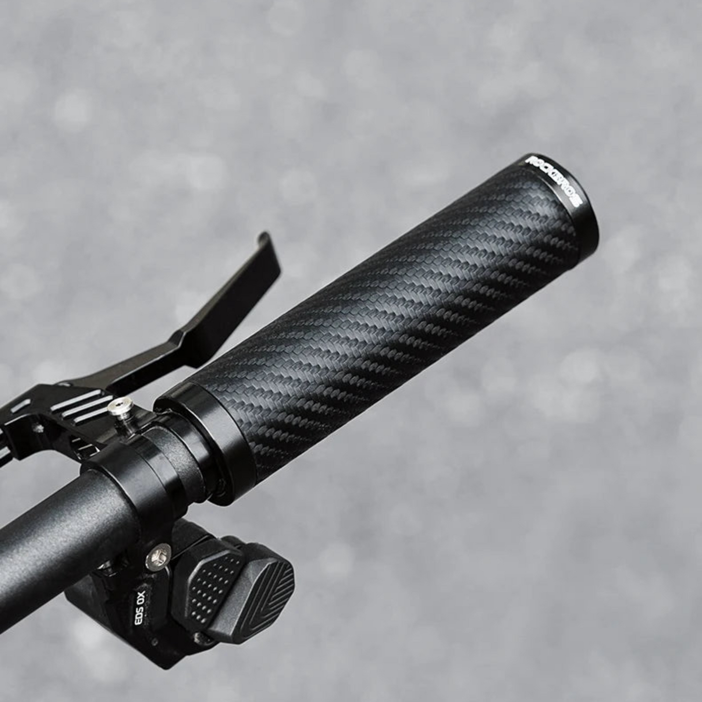 GripMax Carbon Fiber Bicycle Grips - ROCKBROS