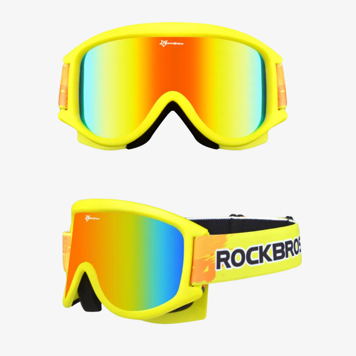 SummitEdge High-Def Snow Goggles - ROCKBROS