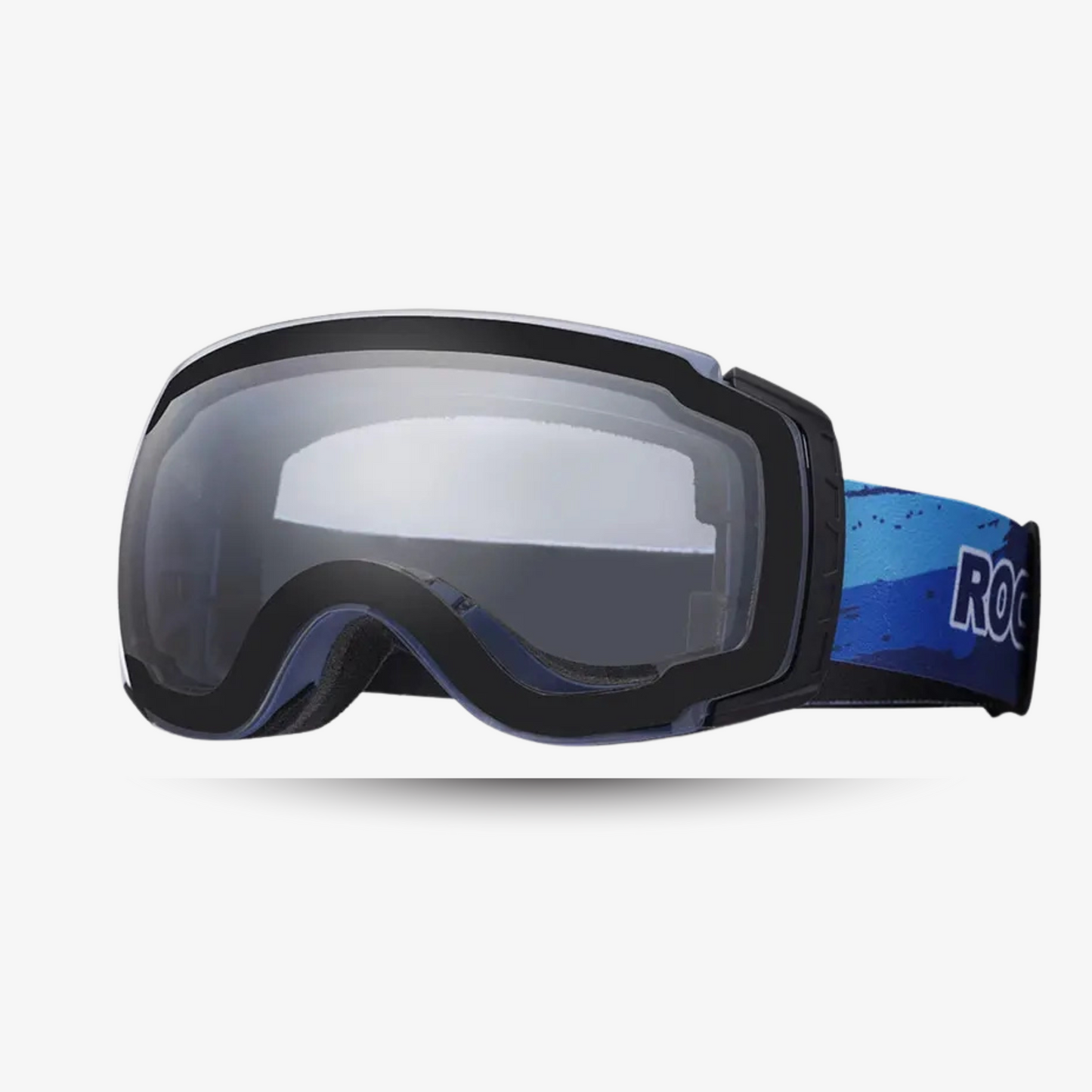 AlpineView Dual-Action Snow Goggles - ROCKBROS