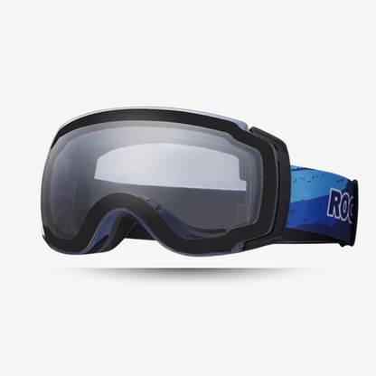 AlpineView Dual-Action Snow Goggles - ROCKBROS