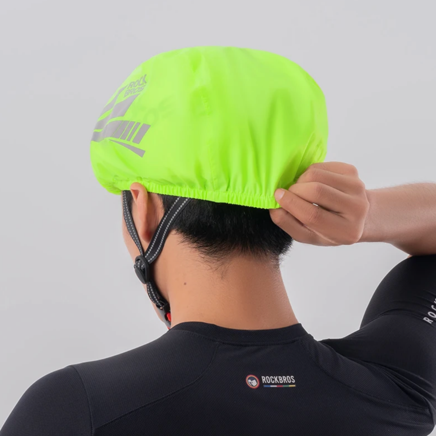 NightSafe Waterproof Helmet Cover - ROCKBROS